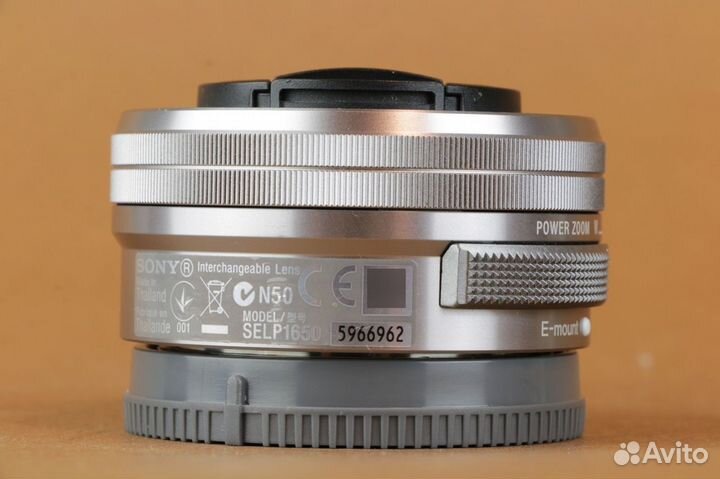 Sony PZ E 16-50mm f/3.5-5.6 OSS (id-59669)