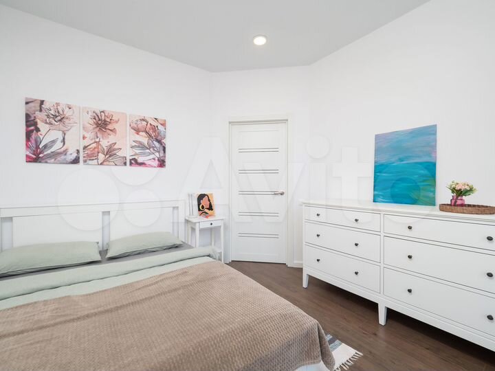 Коттедж 129,5 м² на участке 4,8 сот.