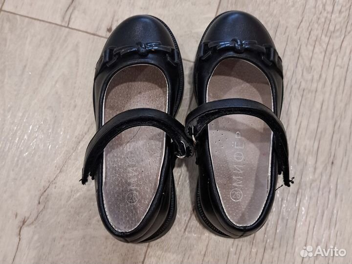 Туфли для девочки 26 размер