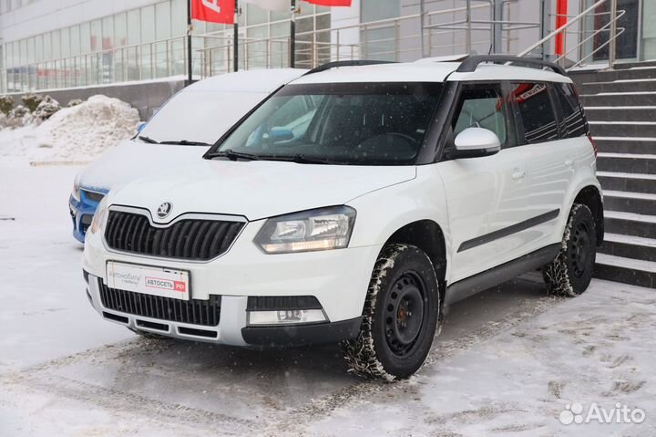Skoda Yeti 1.6 МТ, 2016, 127 000 км