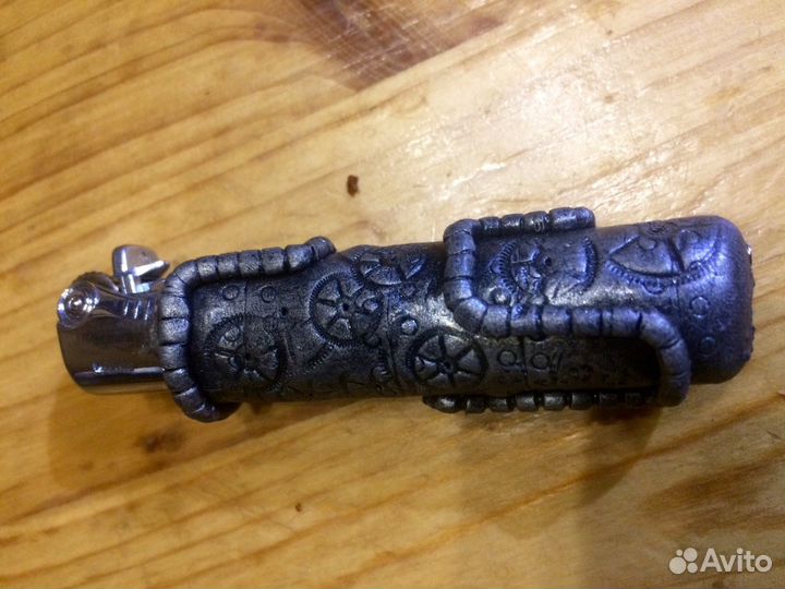 Зажигалка ручная работа