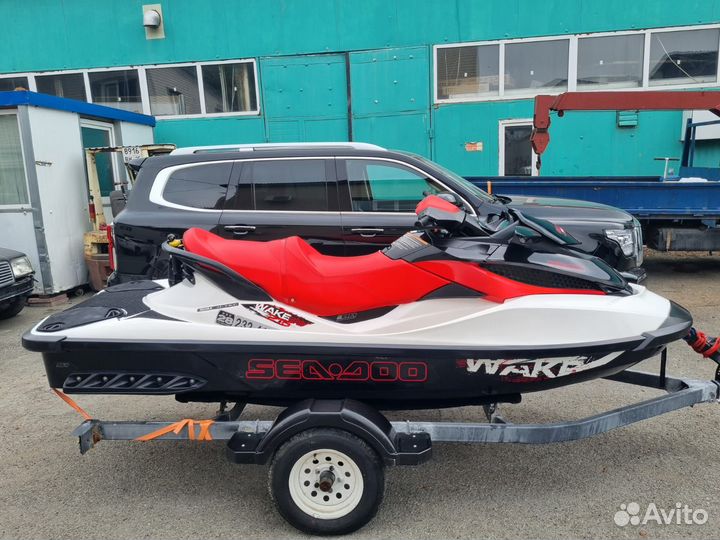 Гидроцикл BRP SEA DOO wake 215 PRO