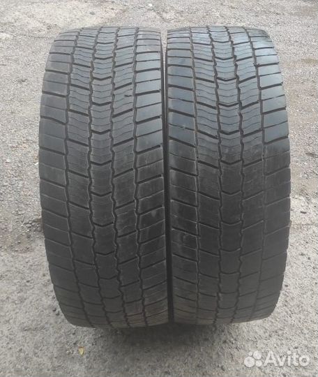 315/70 R22.5 Шины Б/У Michelin (Комплект 2 оси)