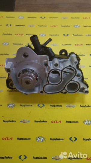 Помпа водяная в сборе с корпусом cwva / cwvb