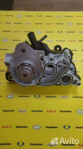 Помпа водяная в сборе с корпусом cwva / cwvb