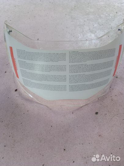 Стекло для шлема