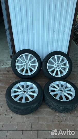 Диски с резиной r 16 5 108
