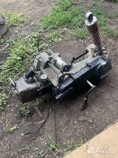 Двигатель 150 кубов