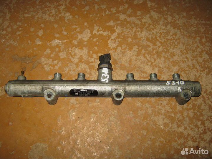 Рейка топливная (рампа) Kia Sorento 1 BL