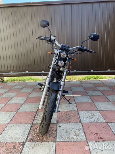 Мотоцикл Sachs MadAss 125