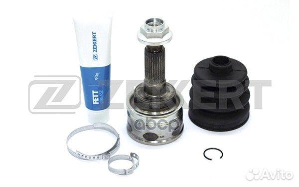 Шрус внешн. Mazda 323 V 94- gs-3346 Zekkert