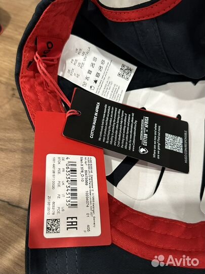 Кепка бейсболка hugo новая оригинал