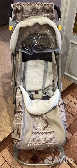 Санки-коляска 