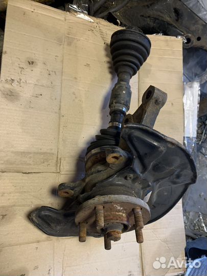 Привода с кулаками caldina gt