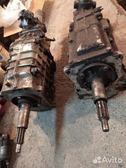 Коробка Волга