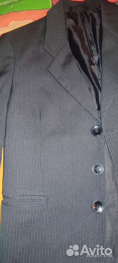 Пиджак школьный для мальчика 128