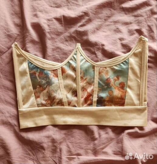 Корсет y2k винтаж