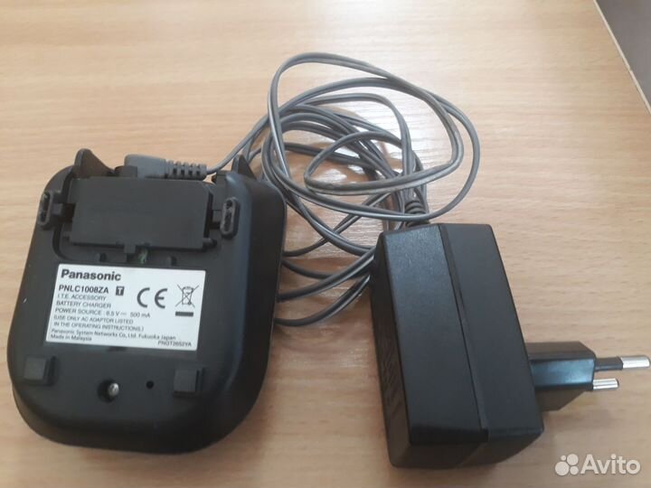 Зарядное устройство для радиотелефона panasonic