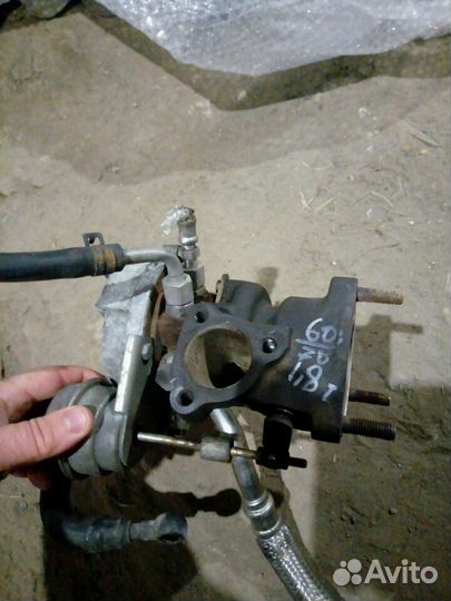 Турбина на пассат