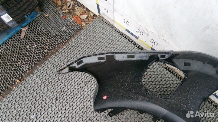 Бампер KIA Picanto (2011-2017)