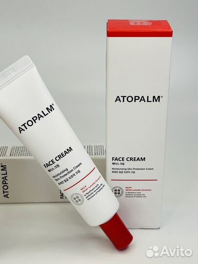 Atopalm увлажняющий крем на MLE эмульсии 35 ml