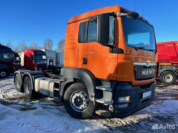 MAN TGS 26.440 6*4 BLS, 2018