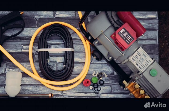 Мойка высокого давления