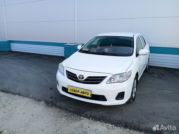 Toyota Corolla 1.6 МТ, 2010, 184 727 км