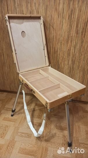 Мольберт этюдник напольный