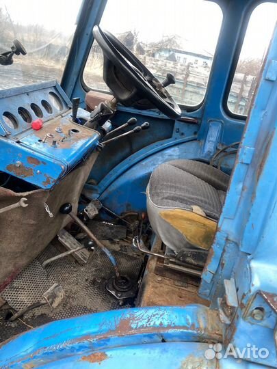 Трактор МТЗ (Беларус) 82 с КУН, 1986