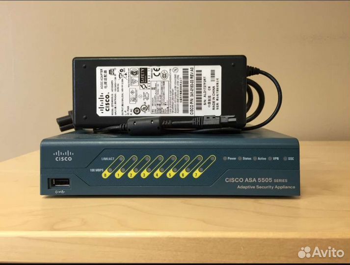 Межсетевой экран Cisco asa 5505