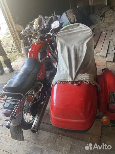 Мотоцикл jawa