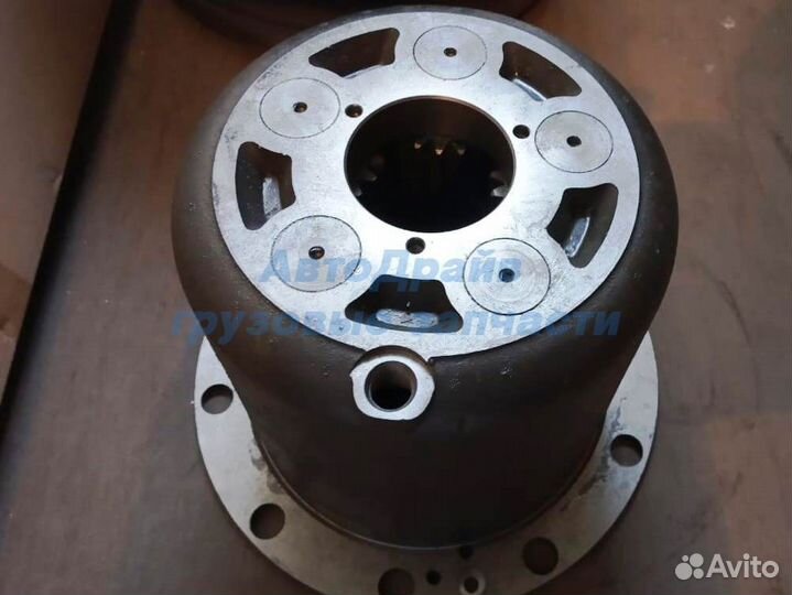 Бортовой редуктор Скания в сборе