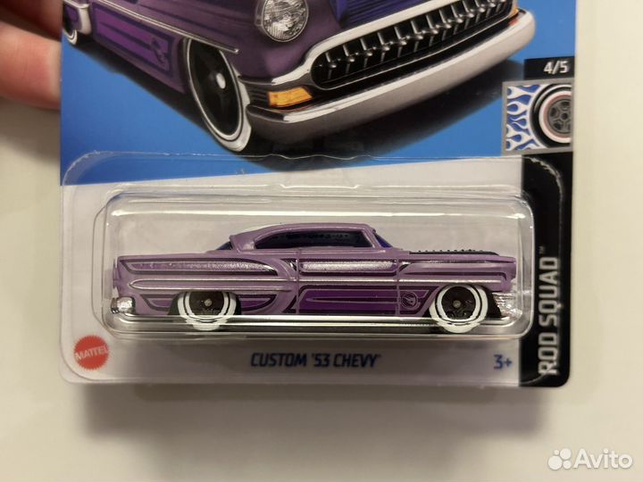 Hot wheels TH custom '53 chevy