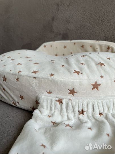 Подушка для кормления грудью loona+