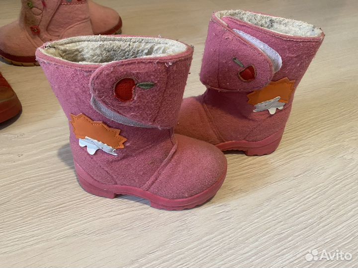 Валенки детские