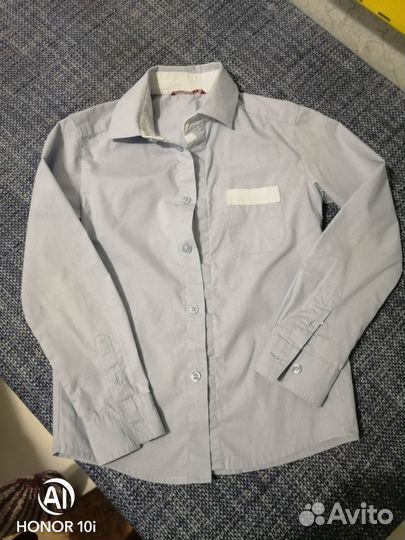 Рубашка для мальчика, на 7 лет