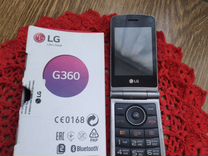 Обзор раскладушки lg g360