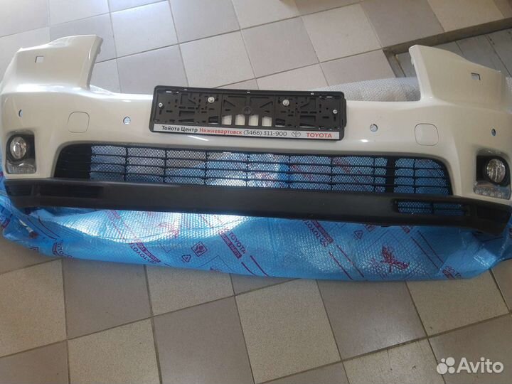 Бампер передний Toyota Highlander