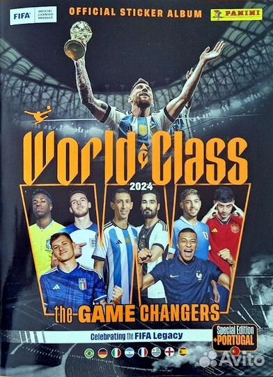 FIFA world class 2024 Panini