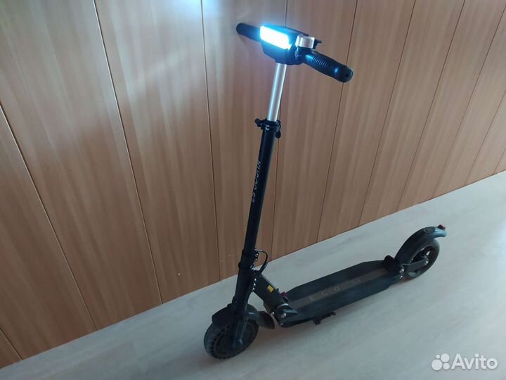 Доработанный электросамокат kugoo s3 jilong