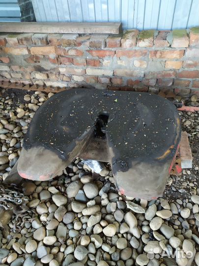 Седло на тягач