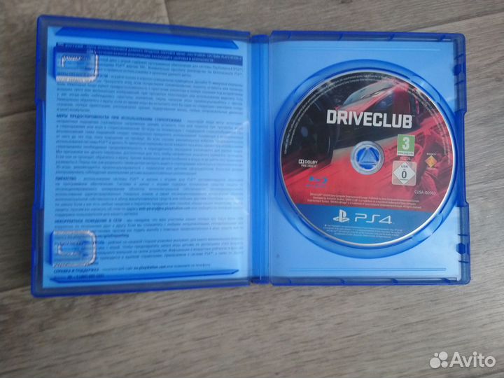 Driver club ps4