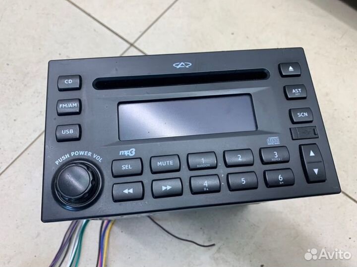 Магнитола Chery Fora A21 SQR481F 1 2008