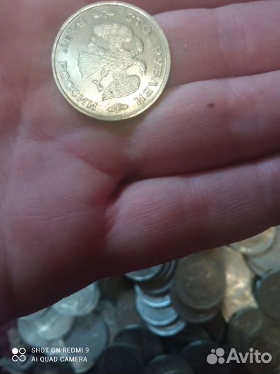 Монеты 100