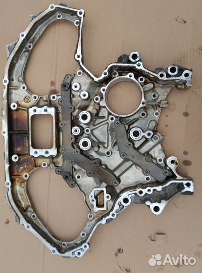 Крышка двигателя 2.5 VQ25нr Ниссан Инфинити