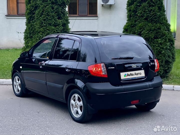 Hyundai Getz 1.4 AT, 2008, 130 000 км