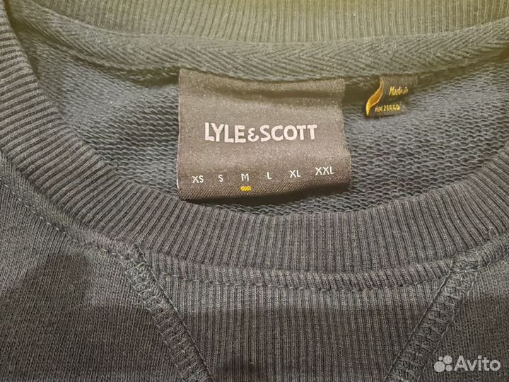 Свитшот Lyle & Scott