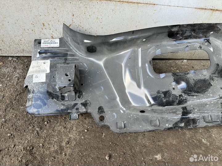 Toyota Rav4 панель кузова задняя новая оригинал