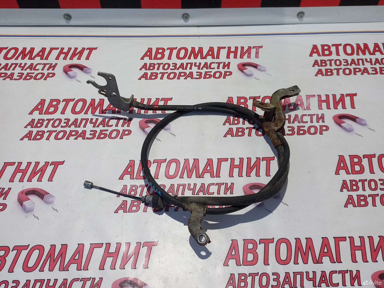 Трос ручника правый Киа Рио 3 Солярис 11-17год